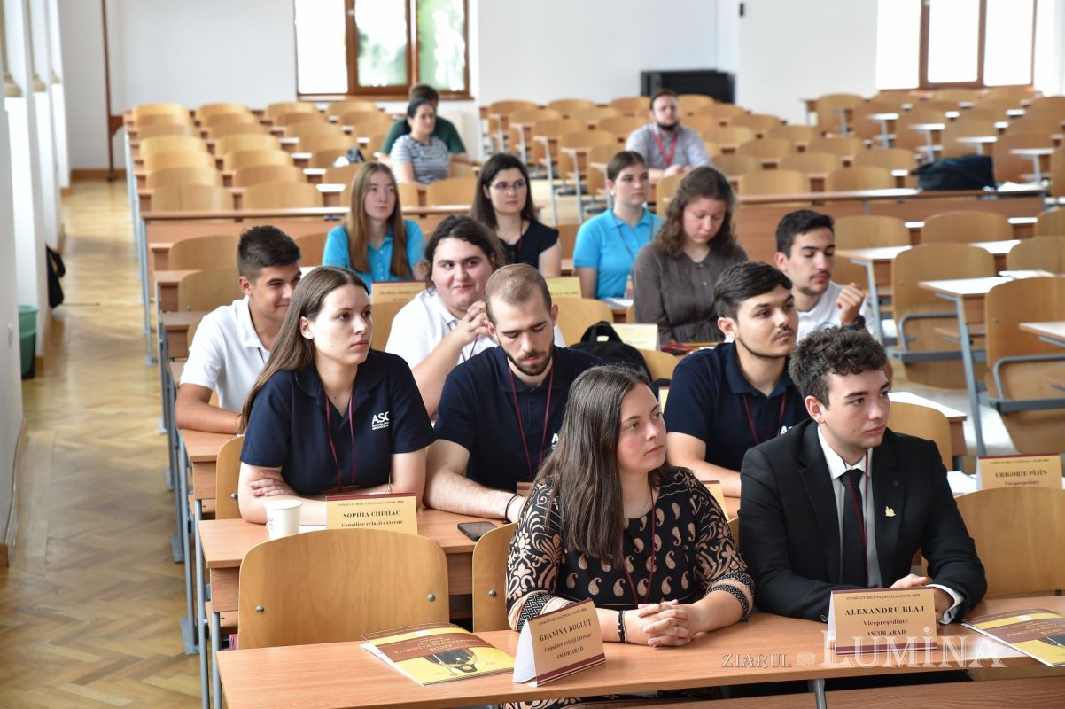 Consfătuirea națională ASCOR, la București 219808