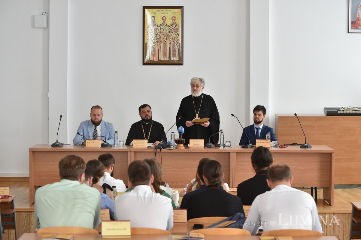 Consfătuirea națională ASCOR, la București 219821