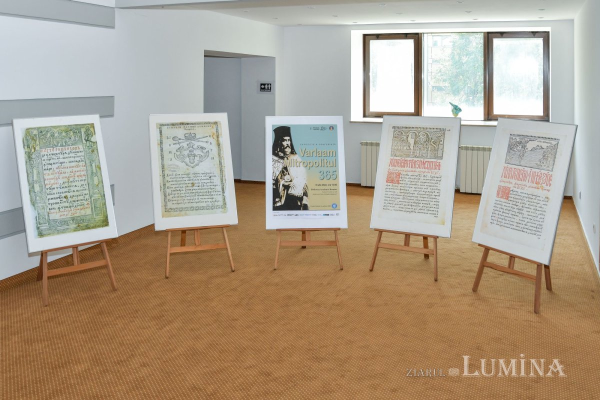 Eveniment academic dedicat Sfântului Ierarh Varlaam, Mitropolitul Moldovei 219831