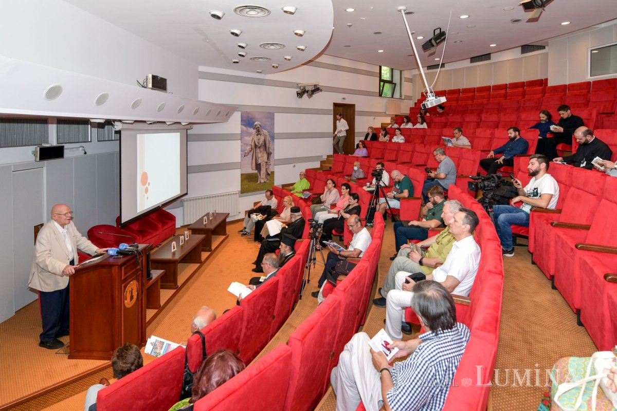 Eveniment academic dedicat Sfântului Ierarh Varlaam, Mitropolitul Moldovei 219832