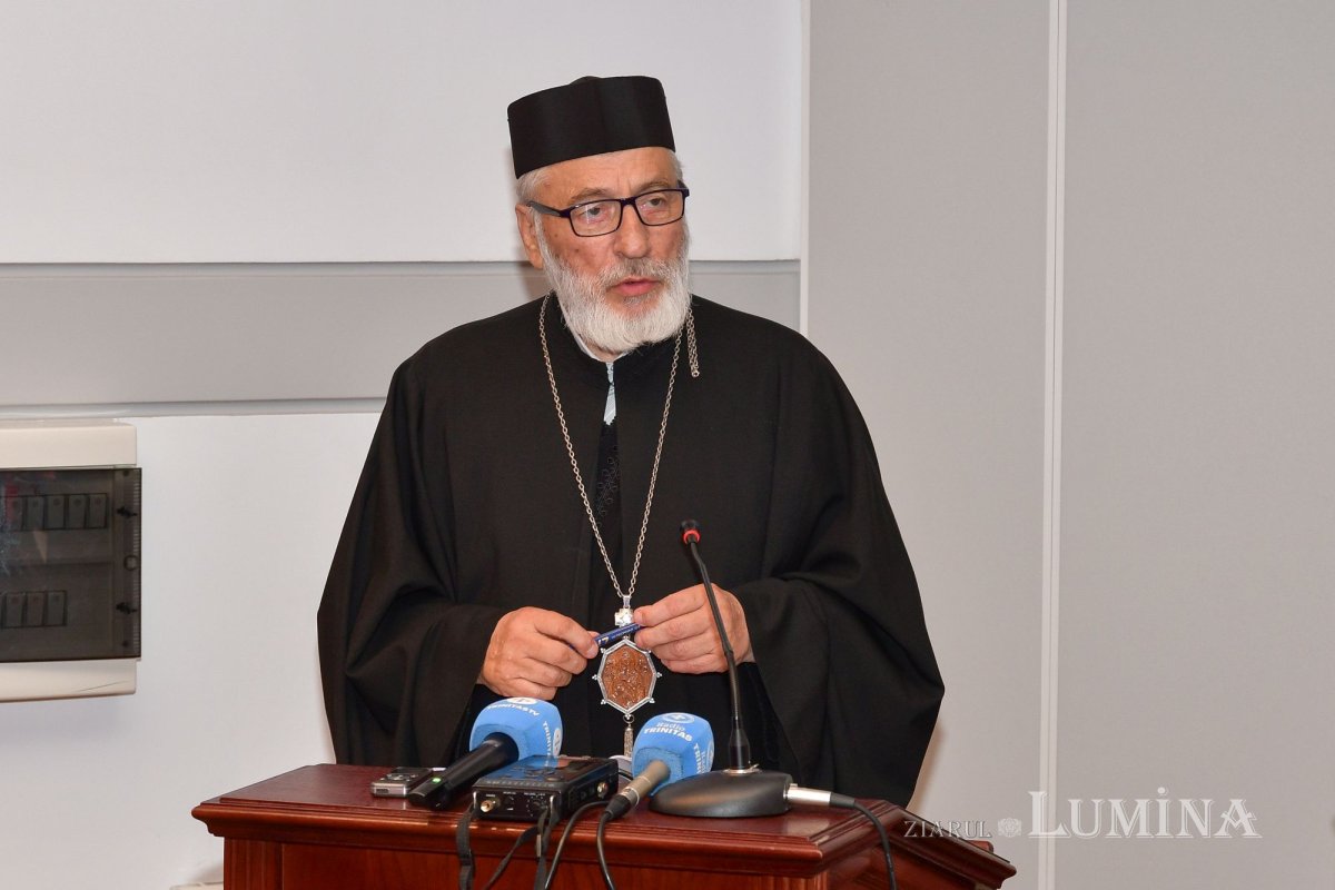 Eveniment academic dedicat Sfântului Ierarh Varlaam, Mitropolitul Moldovei 219837