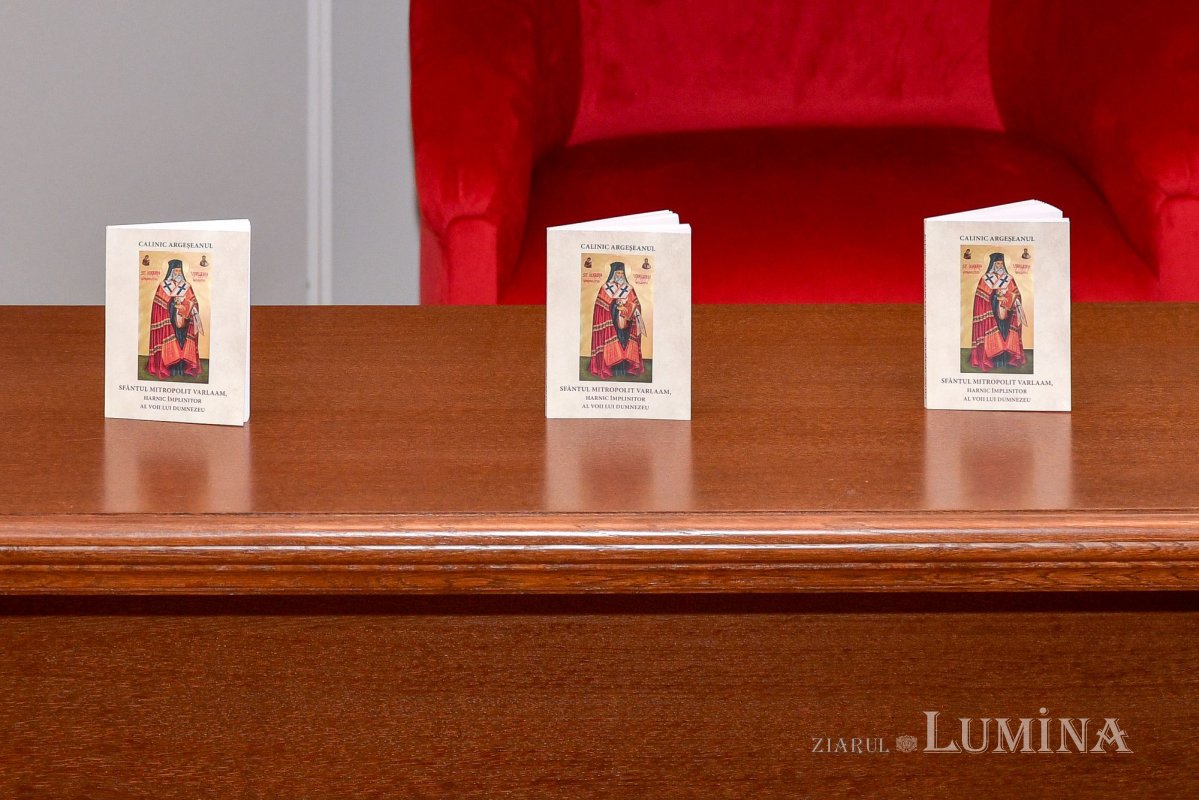 Eveniment academic dedicat Sfântului Ierarh Varlaam, Mitropolitul Moldovei 219838