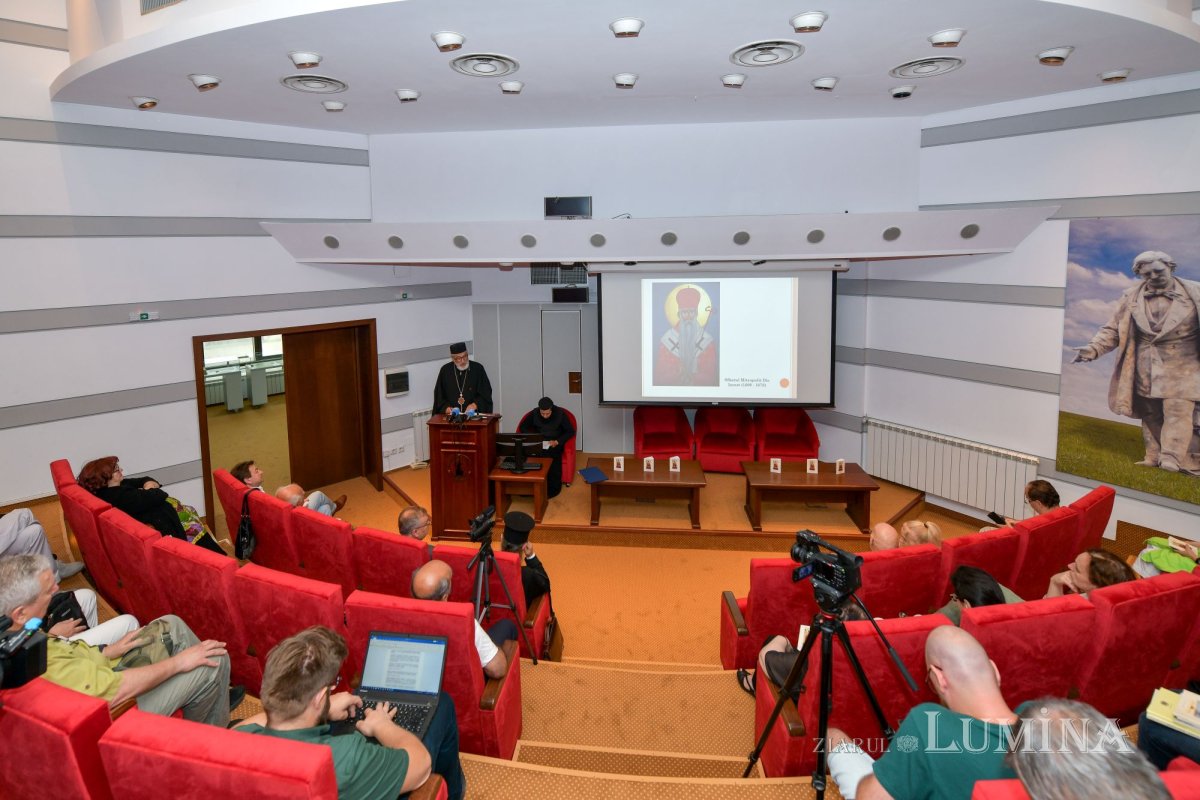 Eveniment academic dedicat Sfântului Ierarh Varlaam, Mitropolitul Moldovei 219839