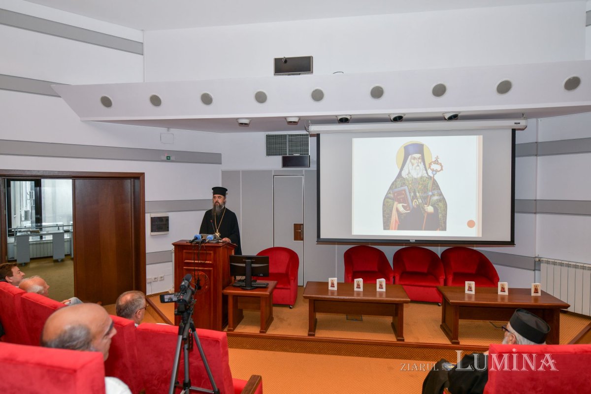 Eveniment academic dedicat Sfântului Ierarh Varlaam, Mitropolitul Moldovei 219843