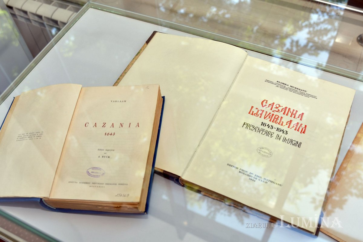 Eveniment academic dedicat Sfântului Ierarh Varlaam, Mitropolitul Moldovei 219844