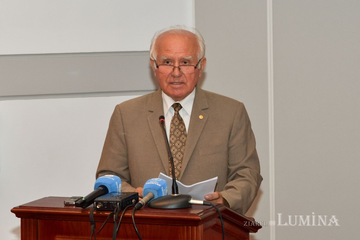 Eveniment academic dedicat Sfântului Ierarh Varlaam, Mitropolitul Moldovei 219846