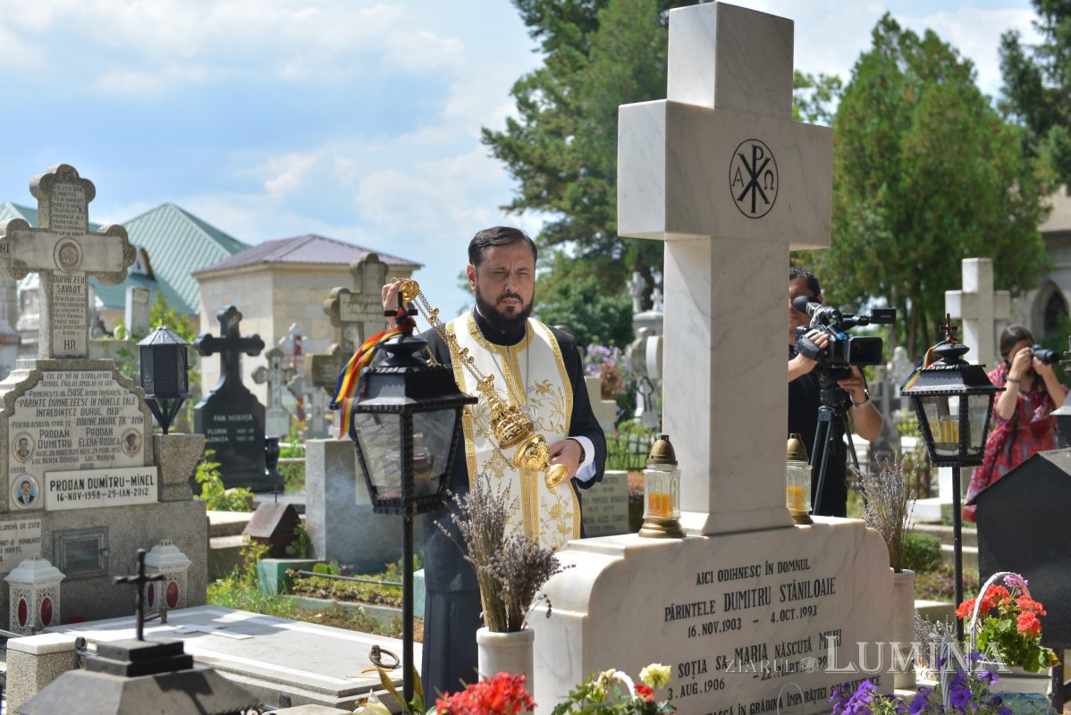 Pelerinaj al studenților creștin-ortodocși la mănăstiri din jurul Capitalei 219854