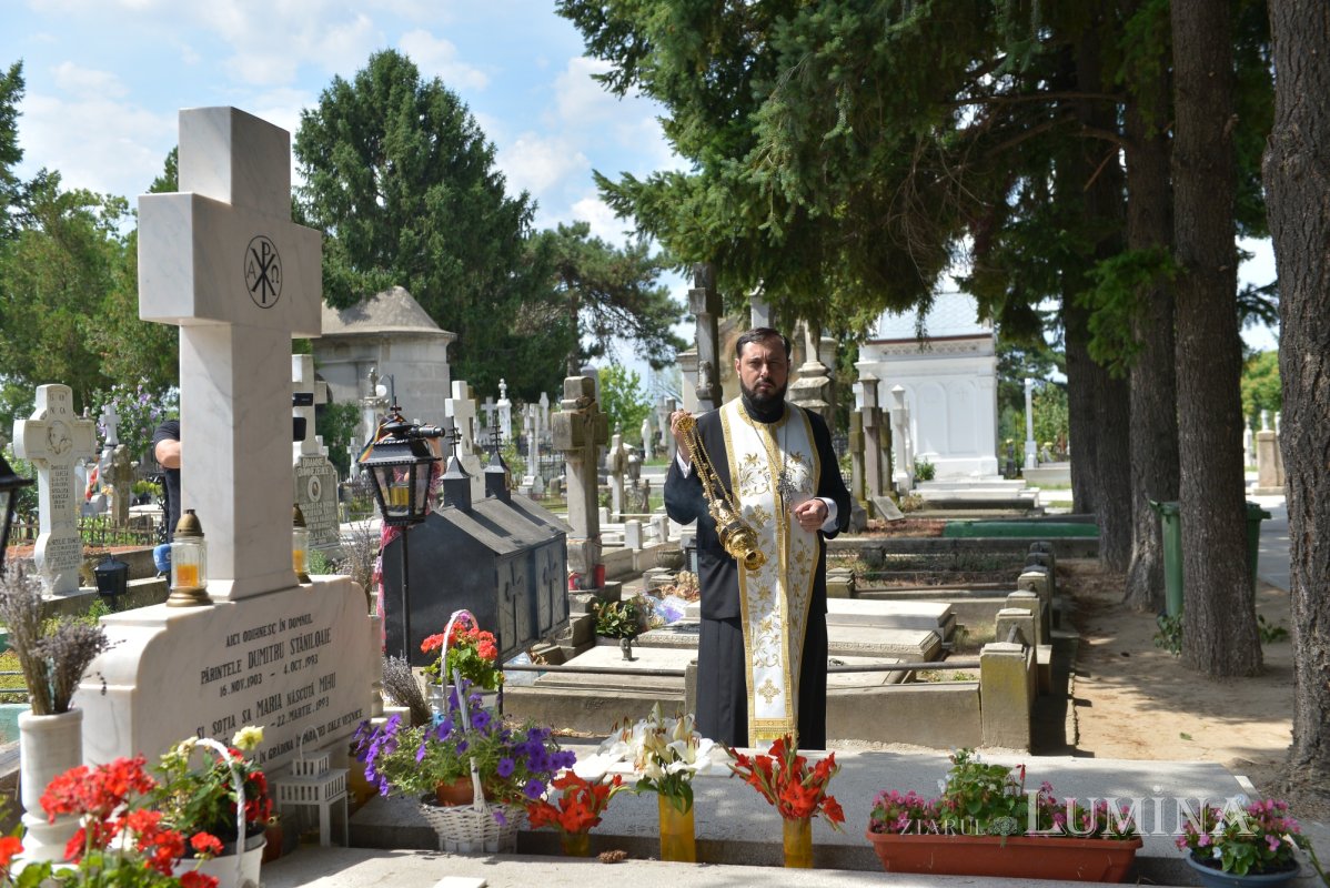 Pelerinaj al studenților creștin-ortodocși la mănăstiri din jurul Capitalei 219855