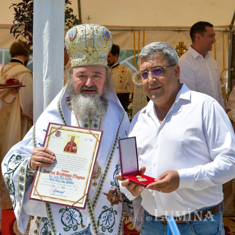 Biserică înnoită pentru pomenirea celor adormiți în Mizil 220054