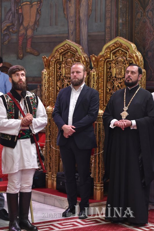 Duminica a 4‑a după Rusalii, la Catedrala Patriarhală 219944