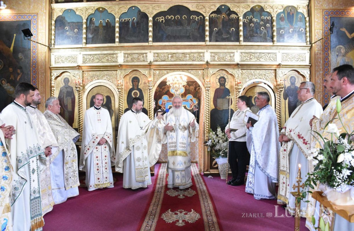 Biserica din Cormaia, Bistriţa‑Năsăud, a fost târnosită 220003