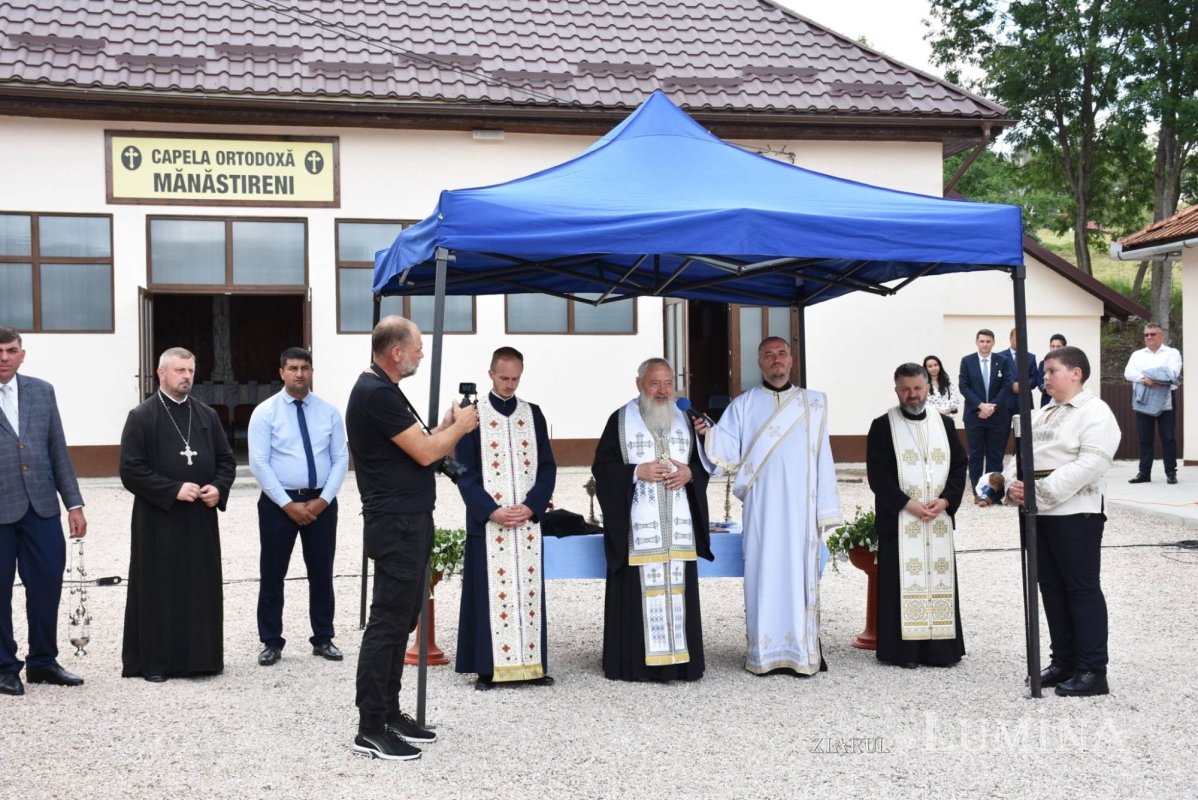 Biserica din Cormaia, Bistriţa‑Năsăud, a fost târnosită 220004