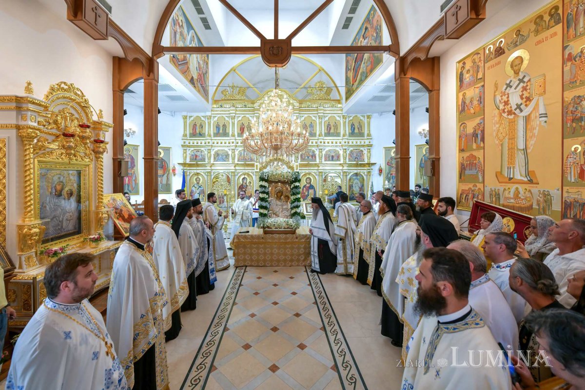 Icoana „Prodromița” cinstită la Paraclisul Catedralei Naţionale 220188