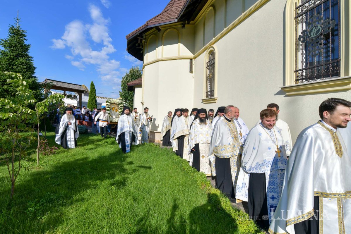 Icoana „Prodromița” cinstită la Paraclisul Catedralei Naţionale 220190