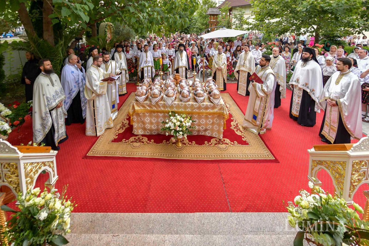 Icoana „Prodromița” cinstită la Paraclisul Catedralei Naţionale 220203