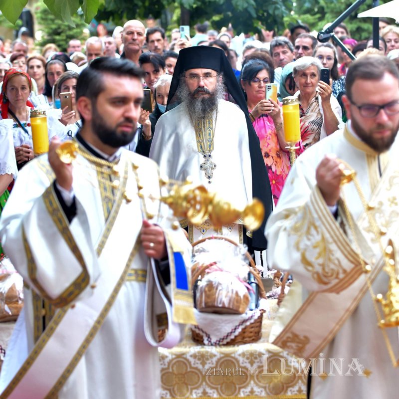 Icoana „Prodromița” cinstită la Paraclisul Catedralei Naţionale 220207