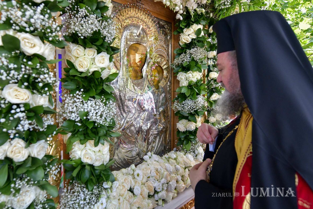 Icoana „Prodromița” cinstită la Paraclisul Catedralei Naţionale 220212