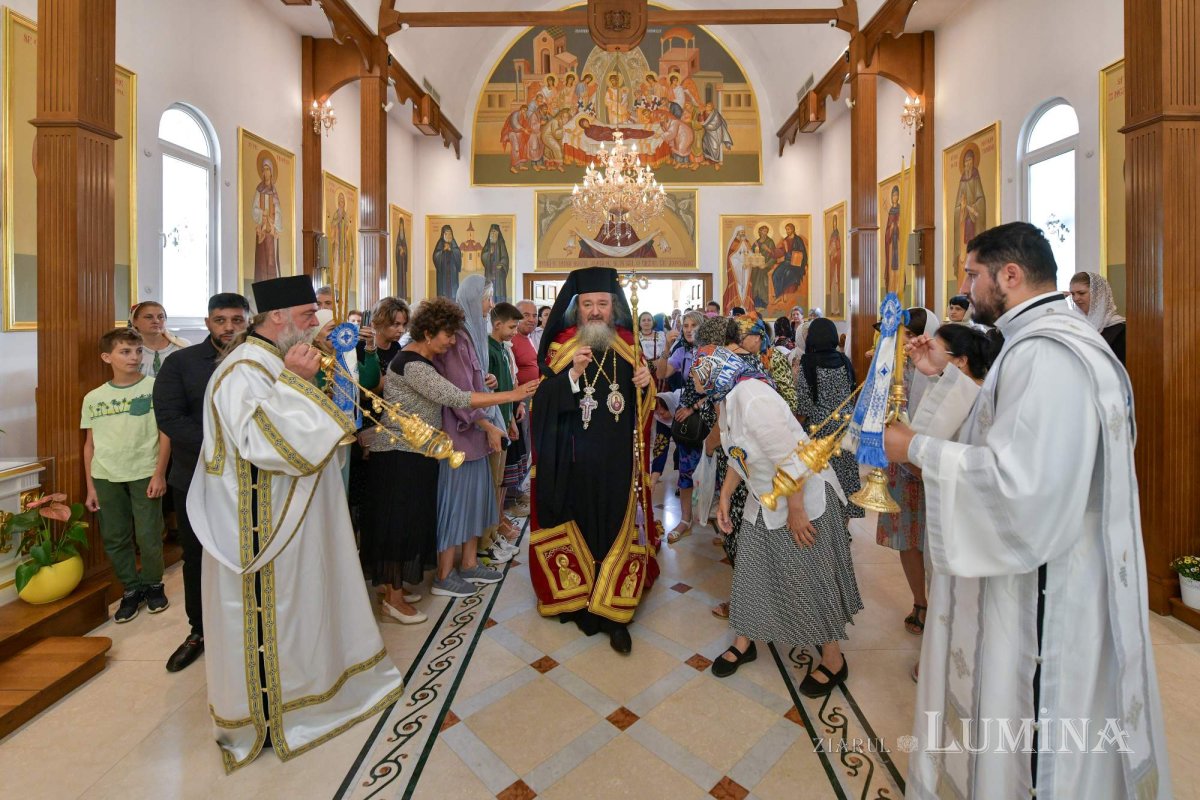 Icoana „Prodromița” cinstită la Paraclisul Catedralei Naţionale 220213