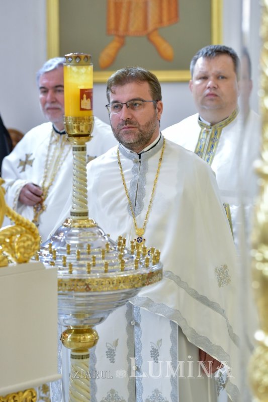 Icoana „Prodromița” cinstită la Paraclisul Catedralei Naţionale 220214