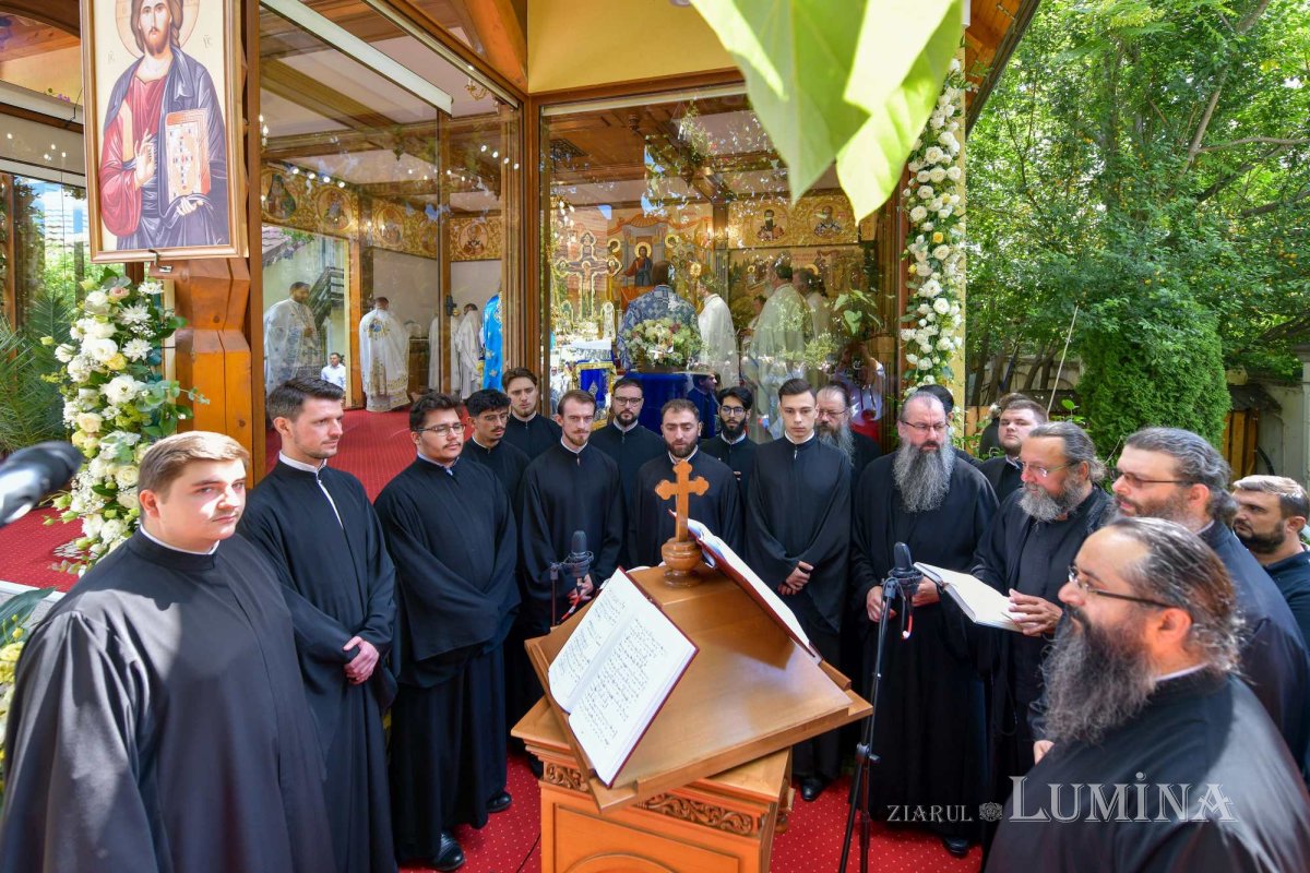 Icoana „Prodromița” cinstită la Paraclisul Catedralei Naţionale 220235