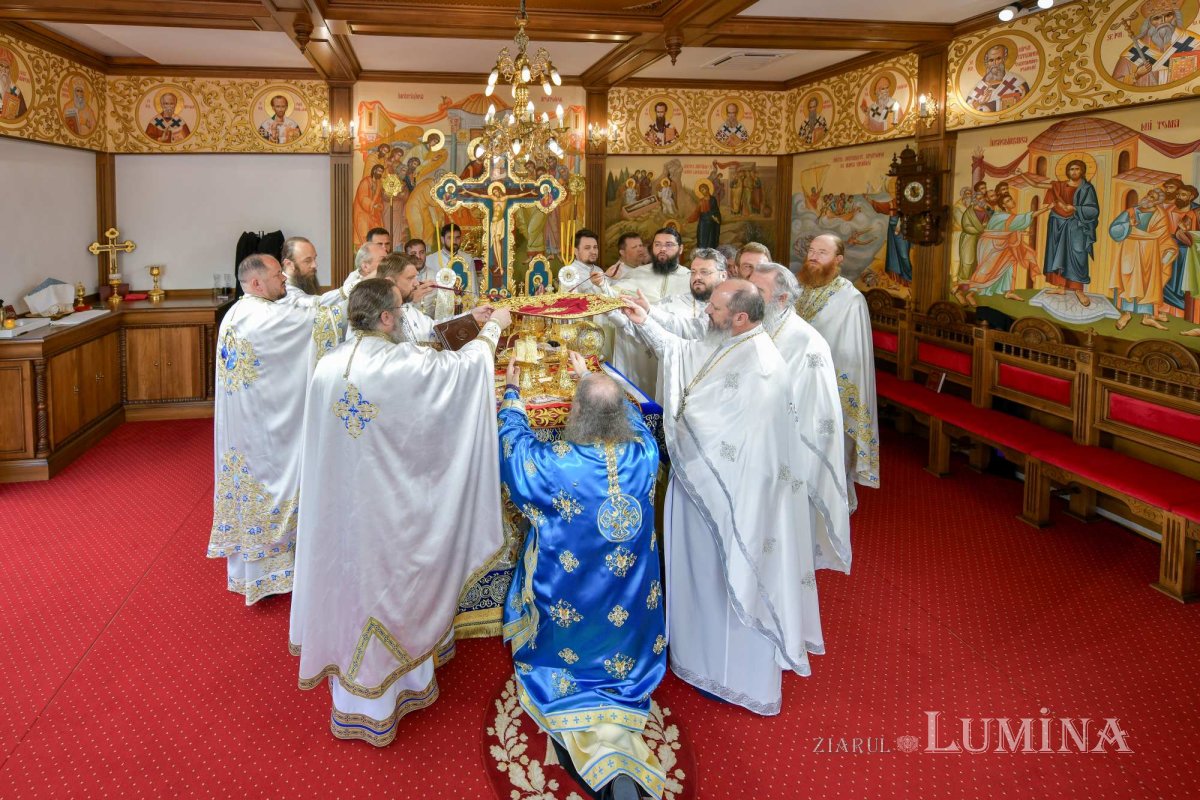 Icoana „Prodromița” cinstită la Paraclisul Catedralei Naţionale 220236