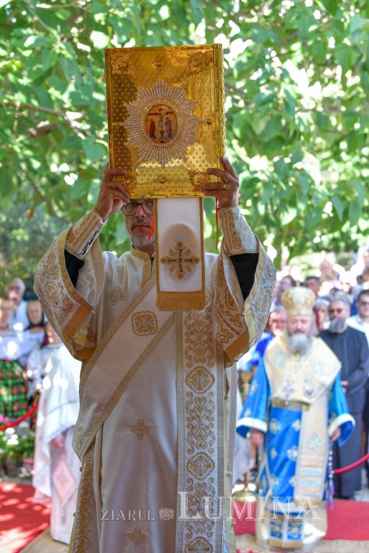 Icoana „Prodromița” cinstită la Paraclisul Catedralei Naţionale 220243