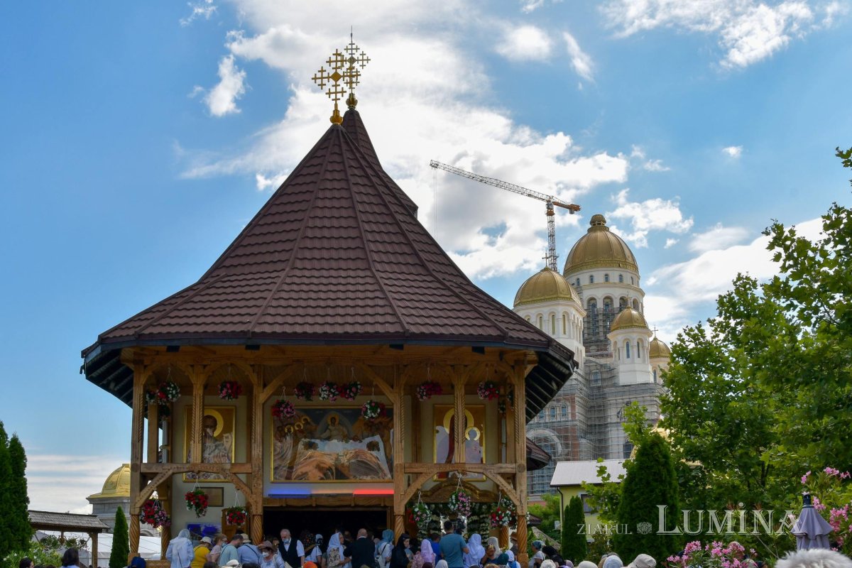 Icoana „Prodromița” cinstită la Paraclisul Catedralei Naţionale 220253