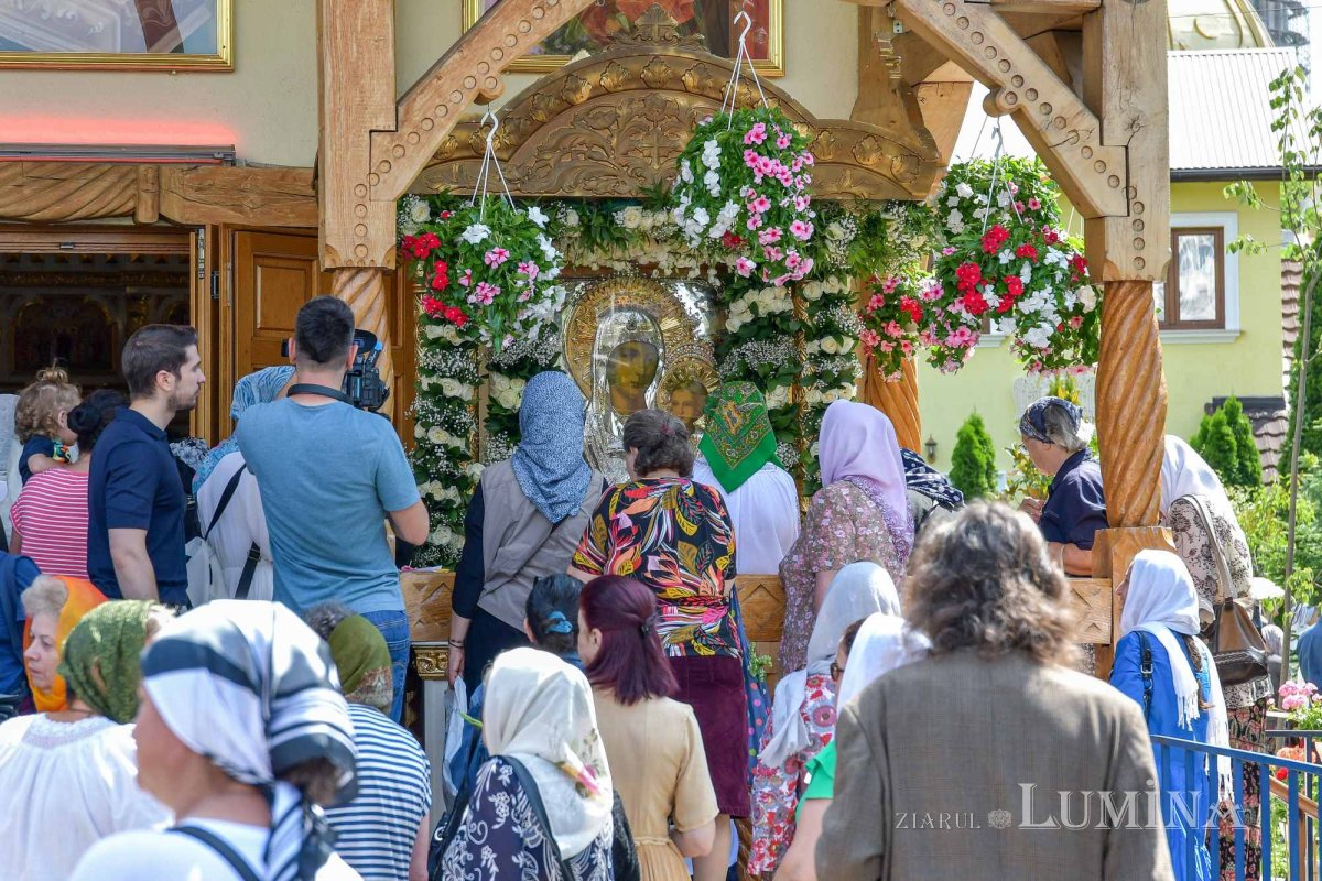 Icoana „Prodromița” cinstită la Paraclisul Catedralei Naţionale 220255