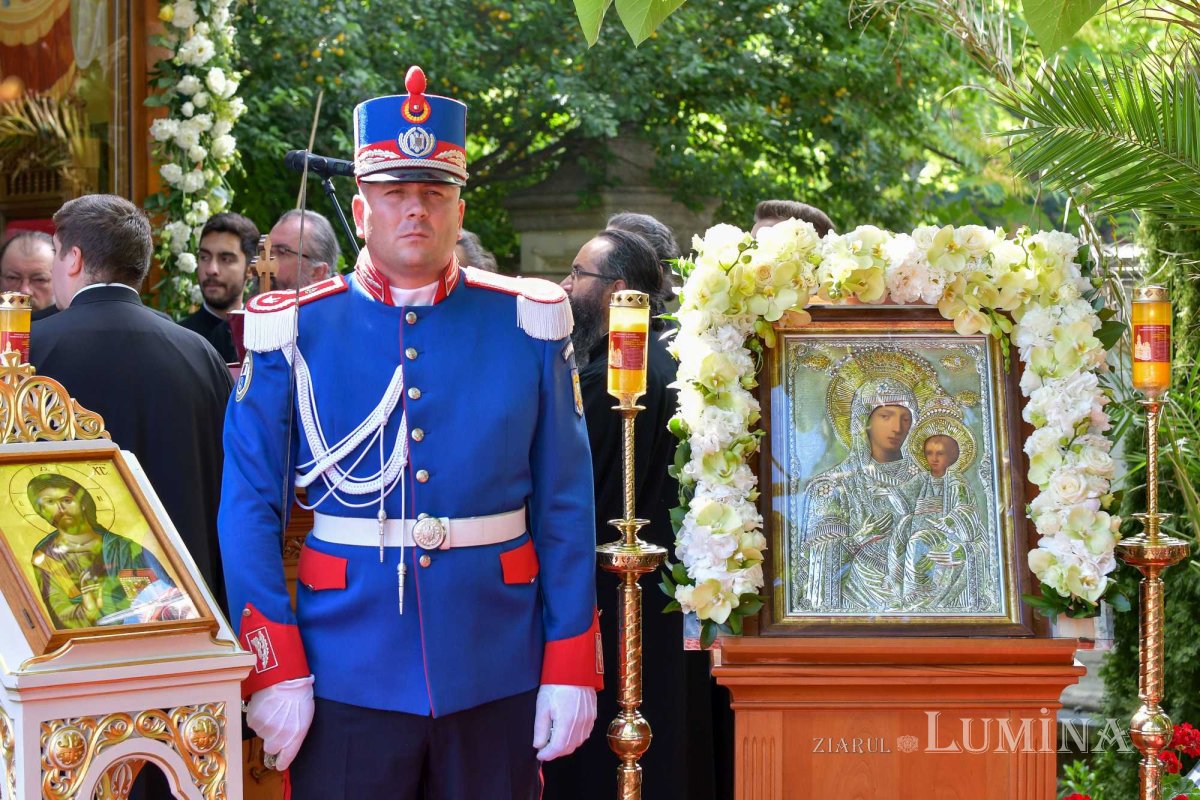 Icoana „Prodromița” cinstită la Paraclisul Catedralei Naţionale 220257