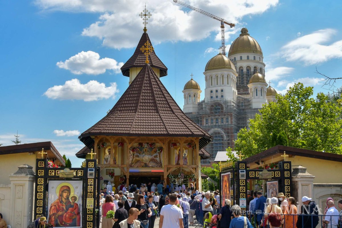 Icoana „Prodromița” cinstită la Paraclisul Catedralei Naţionale 220262