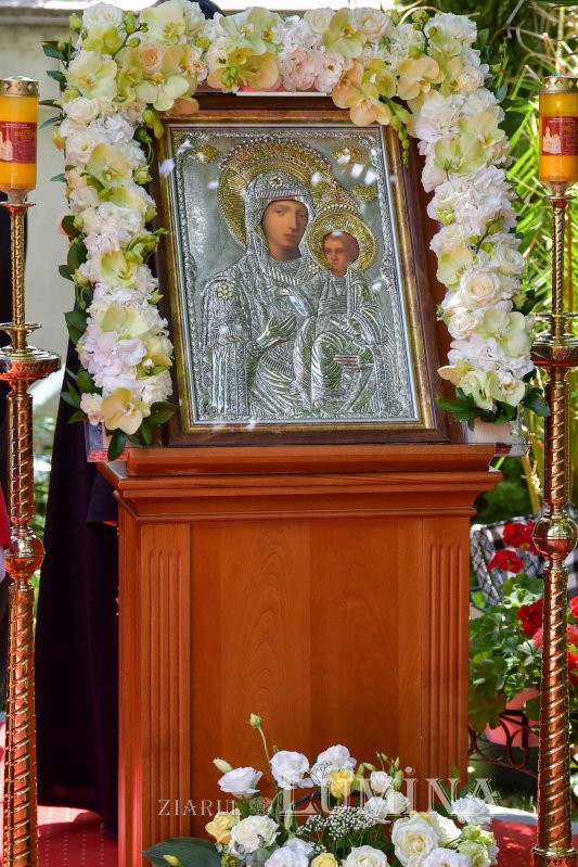 Icoana „Prodromița” cinstită la Paraclisul Catedralei Naţionale 220274