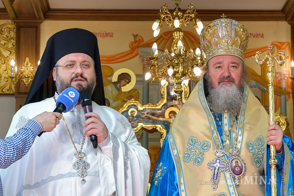 „Slujirea diasporei presupune vocația dăruirii de sine” 220304