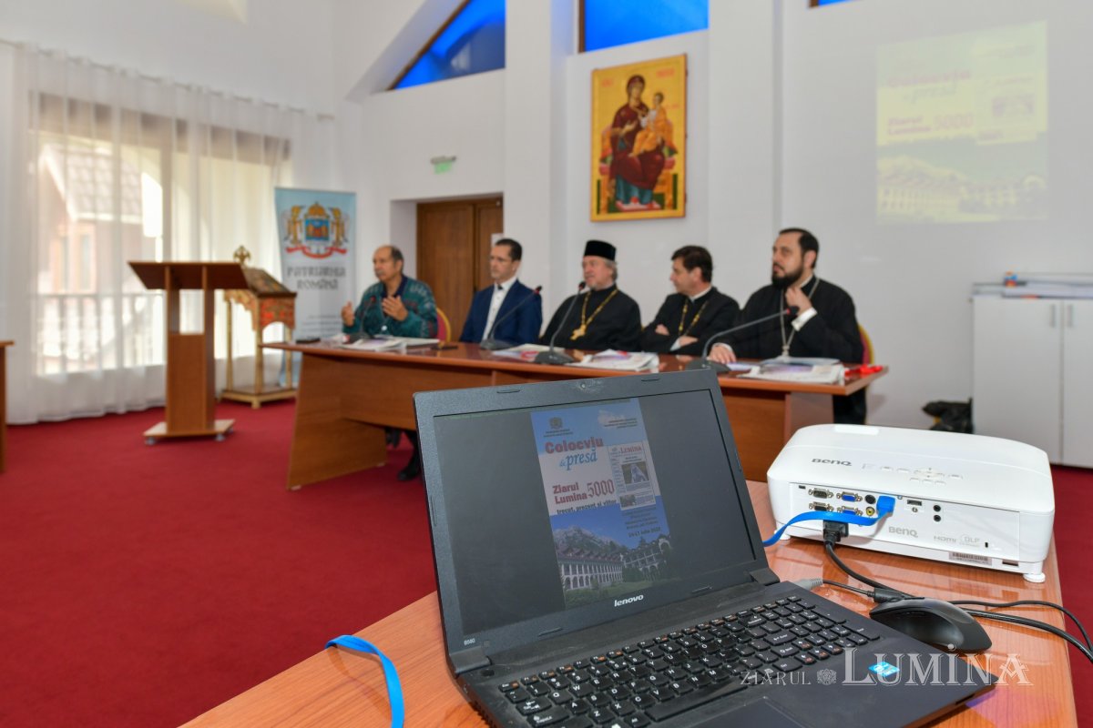 Discuţii despre trecutul, prezentul şi viitorul „Ziarului Lumina” 220517