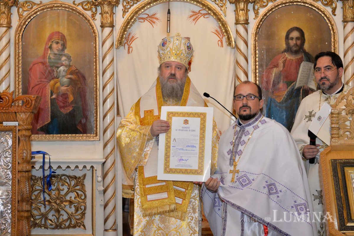 Veșmânt nou de har pentru biserica Parohiei „Sfântul Ioan”-Moși 220722