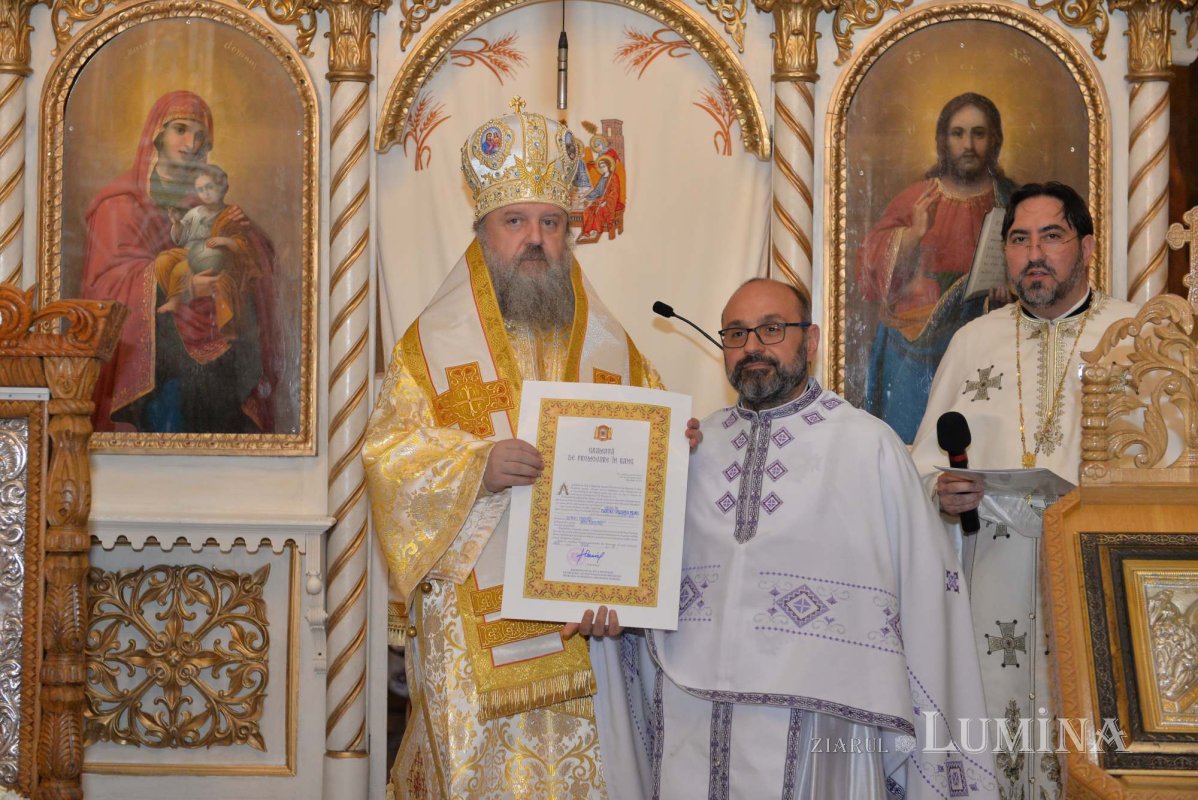 Veșmânt nou de har pentru biserica Parohiei „Sfântul Ioan”-Moși 220724