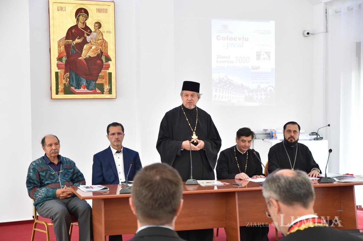 „Ziarul Lumina 5.000”: colocviu de presă la Mănăstirea Caraiman 220552