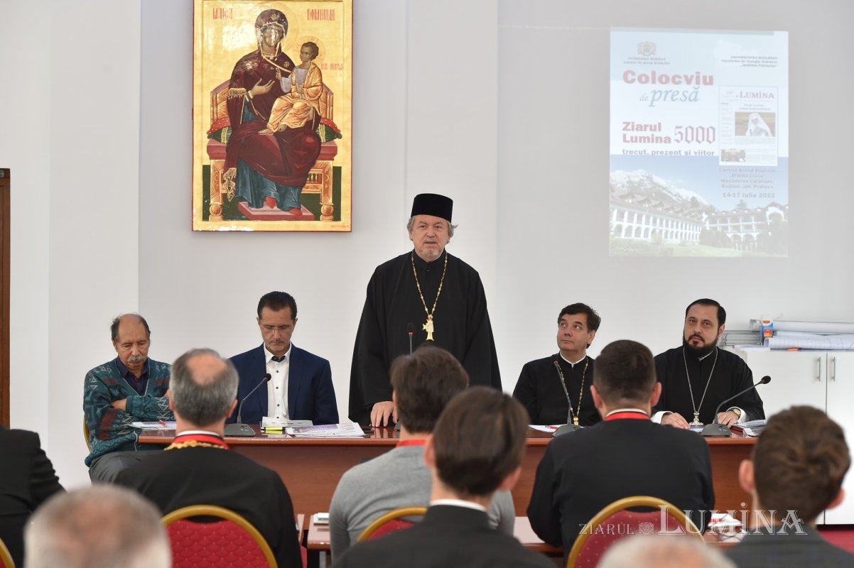 „Ziarul Lumina 5.000”: colocviu de presă la Mănăstirea Caraiman 220555
