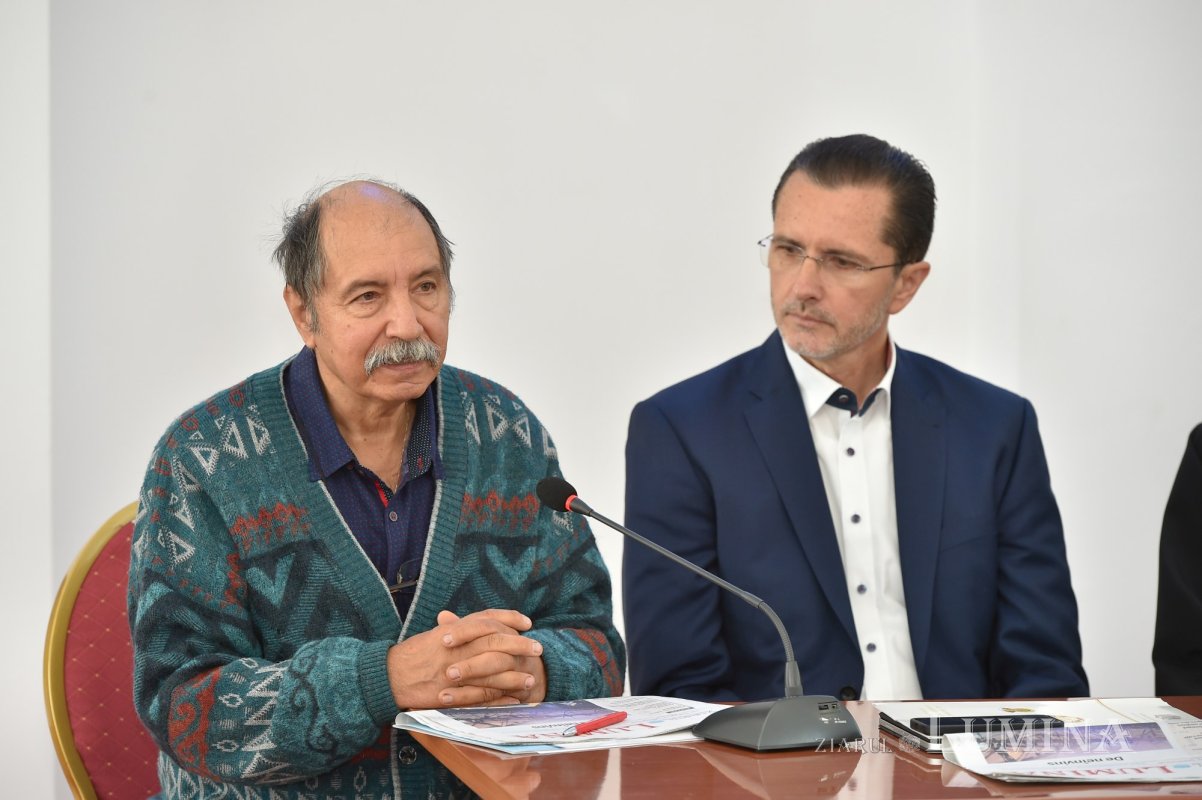 „Ziarul Lumina 5.000”: colocviu de presă la Mănăstirea Caraiman 220556