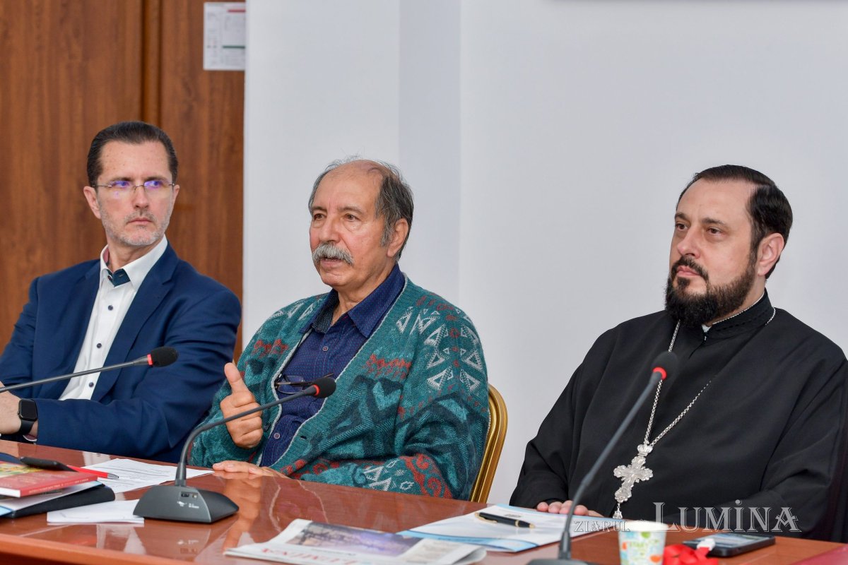 „Ziarul Lumina 5.000”: colocviu de presă la Mănăstirea Caraiman 220648