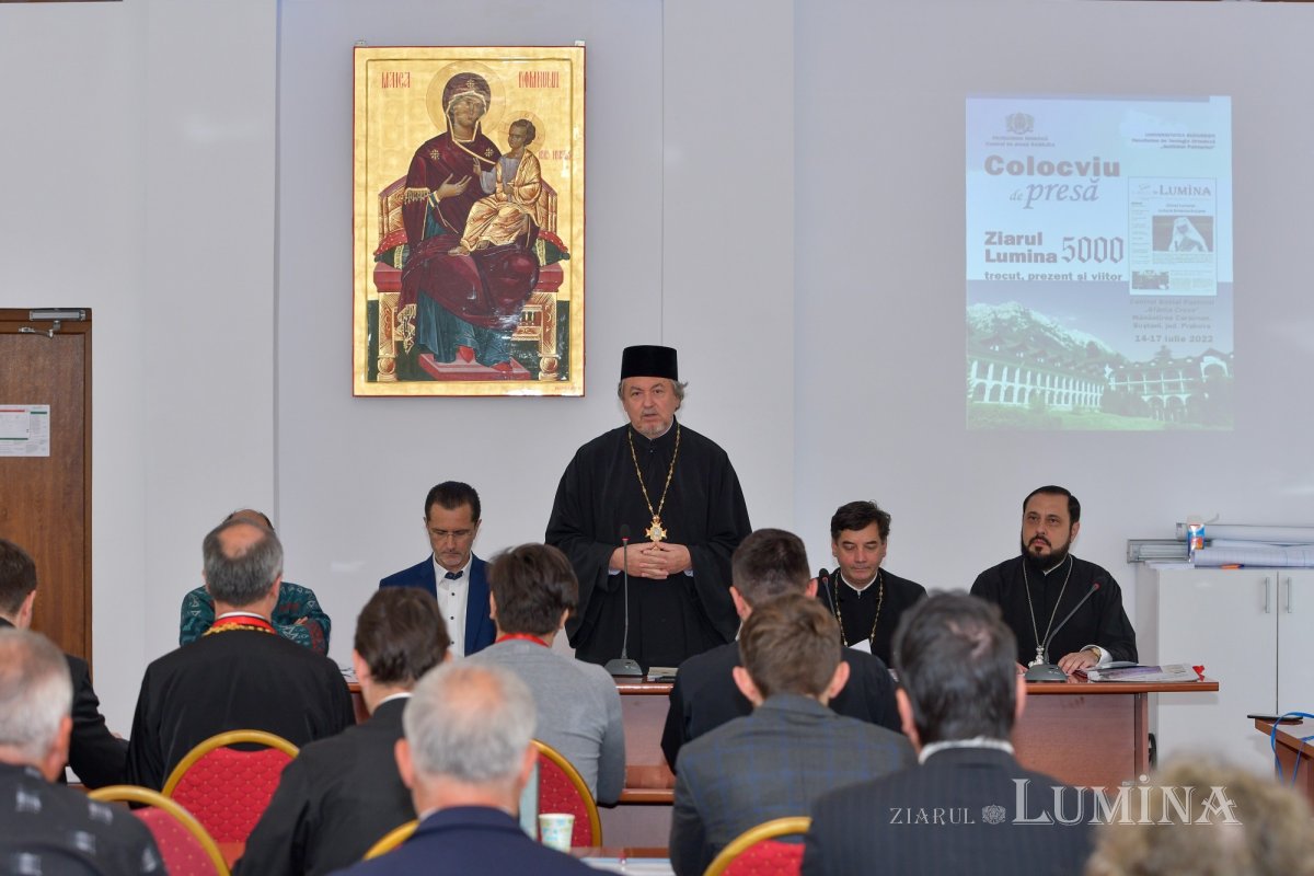 „Ziarul Lumina 5.000”: colocviu de presă la Mănăstirea Caraiman 220659