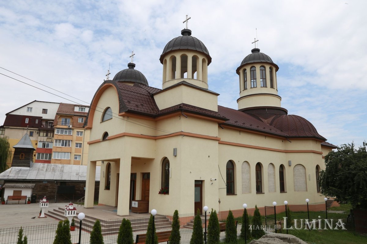 Biserica „Sfântul Ilie”, podoabă a cartierului sibian Turnişor 220926
