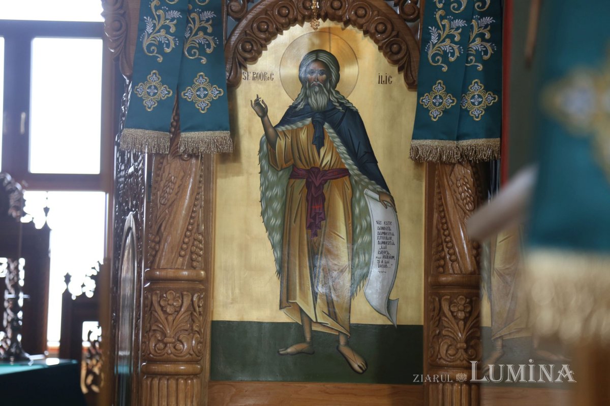 Biserica „Sfântul Ilie”, podoabă a cartierului sibian Turnişor 220930