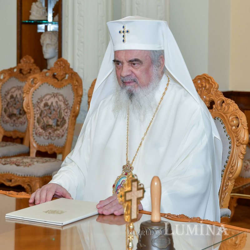 Vizita ambasadorului statului Israel la Patriarhia Română 220908