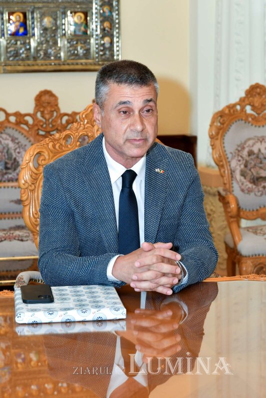 Vizita ambasadorului statului Israel la Patriarhia Română 220911