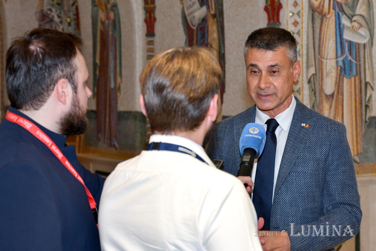 Vizita ambasadorului statului Israel la Patriarhia Română 220918