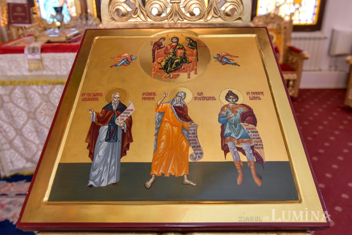Cinstirea prorocului dreptății dumnezeiești la paraclisul Reședinței Patriarhale 220978