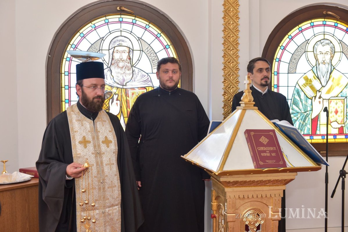 Cinstirea prorocului dreptății dumnezeiești la paraclisul Reședinței Patriarhale 220979