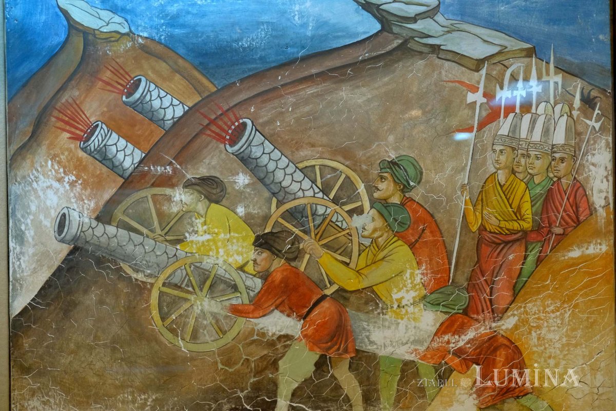 Preoţi cu crucea-n frunte, căci oastea e creştină 221091