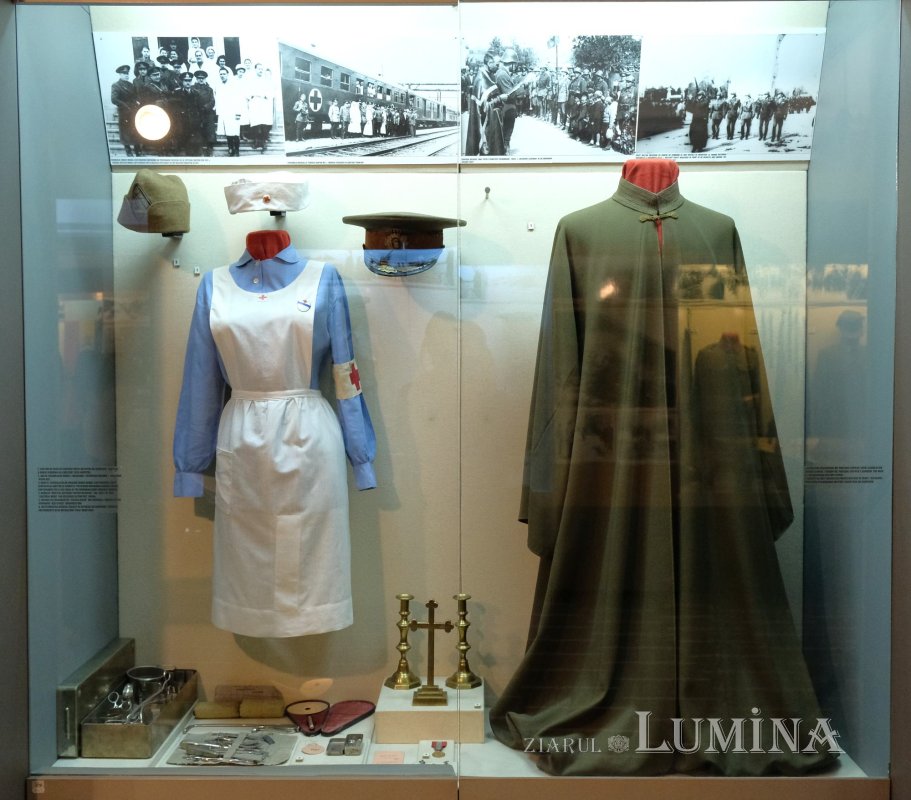 Preoţi cu crucea-n frunte, căci oastea e creştină 221110