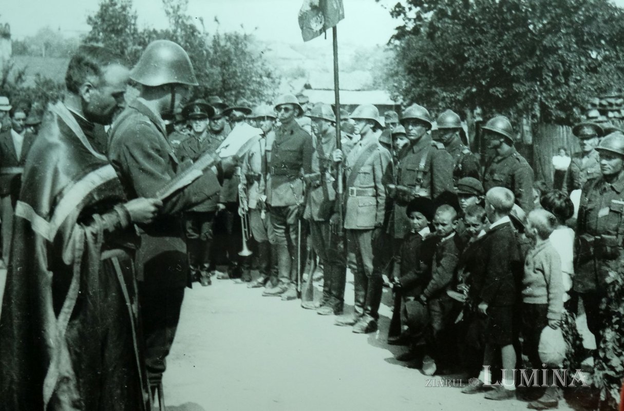 Preoţi cu crucea-n frunte, căci oastea e creştină 221114